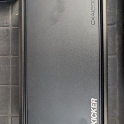 Used Kicker  CXA12001 1200-watt Mono Class D Subwoofer Amp