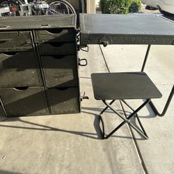 VINTAGE US Army Field Desk