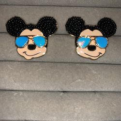 Mickey Mouse Earrings 