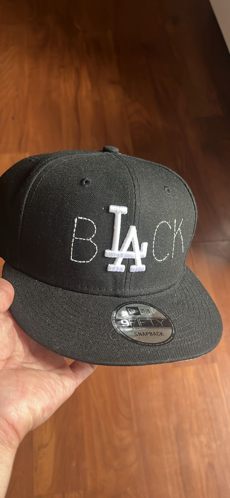 Custom New Era Snapback “BLACK”