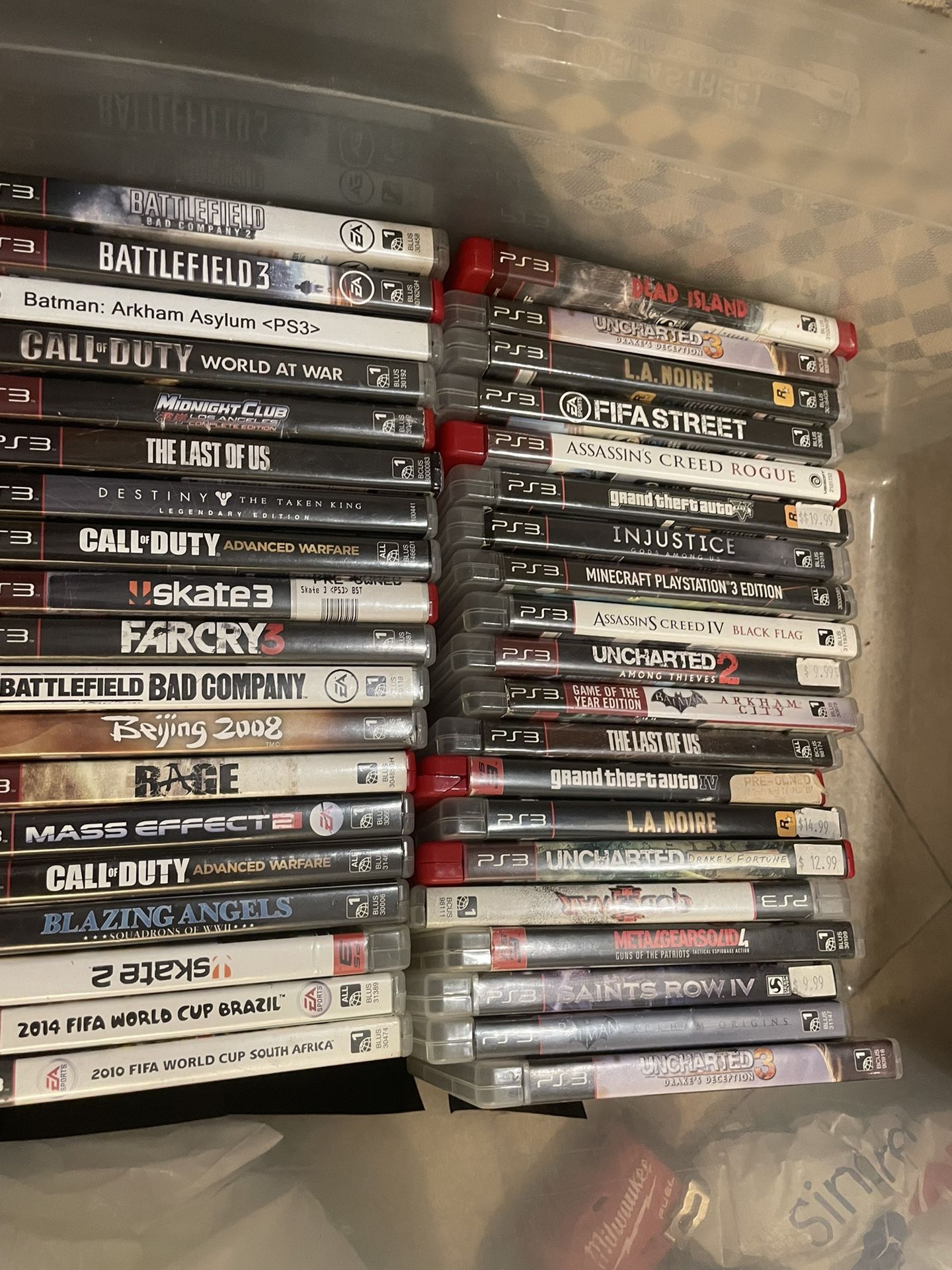 PS3 Games