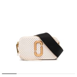  Marc Jacobs The Perforated Snapshot Bag