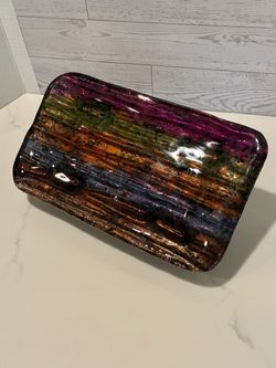 VTG Glass Tray Redo