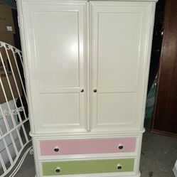 Armoire, Dresser, And Nightstand
