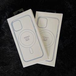 iPhone 14 & 15 Clear Case with MagSafe