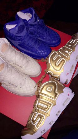 Don C / Jus Don Jordan's & Supreme Uptempos