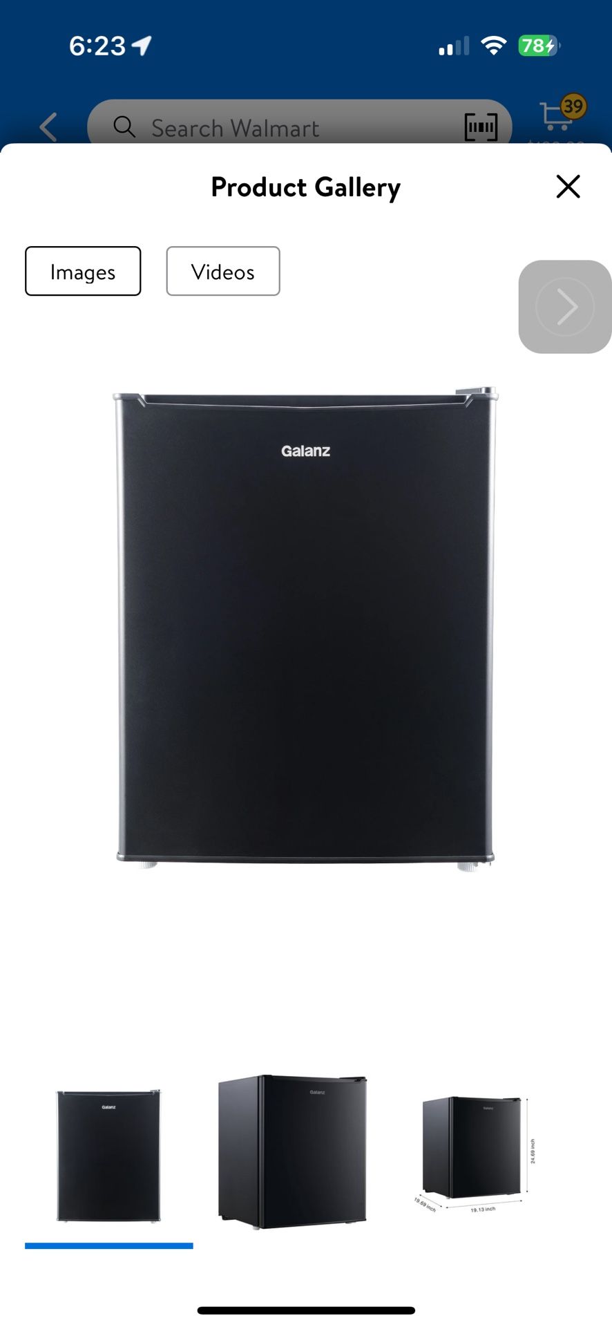 Galanz Fridge