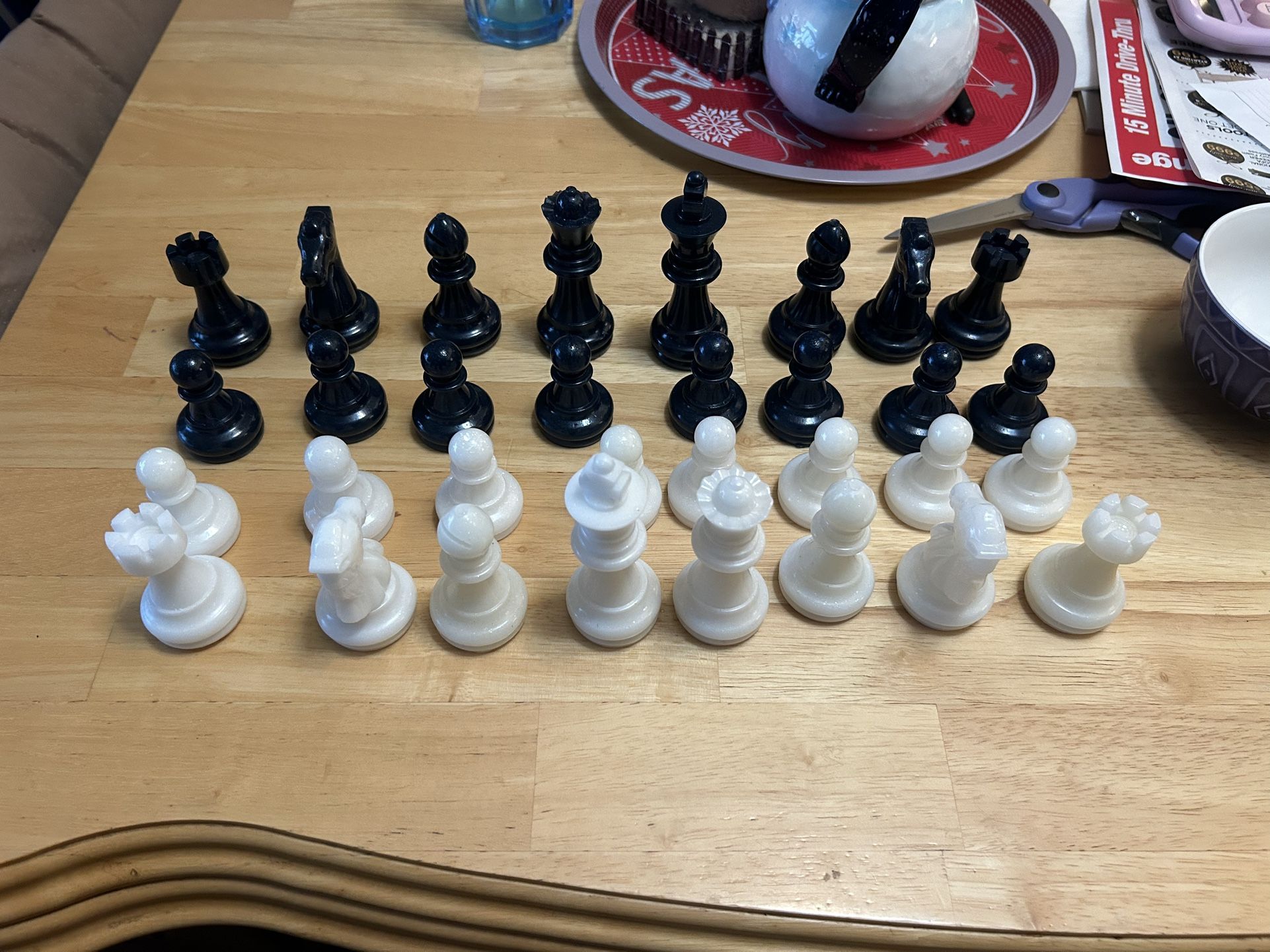 Hand Made Resin Chess Sets