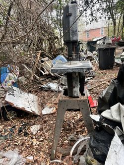 Sears 12” Belt Drive Band Saw-sander