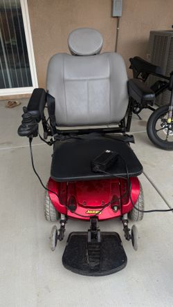 Jazzy Electric Wheelchair