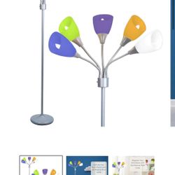 Multi Colored Light Lamp