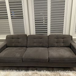 Couch And Loveseat With Chaise (chase not Shown In Pic)