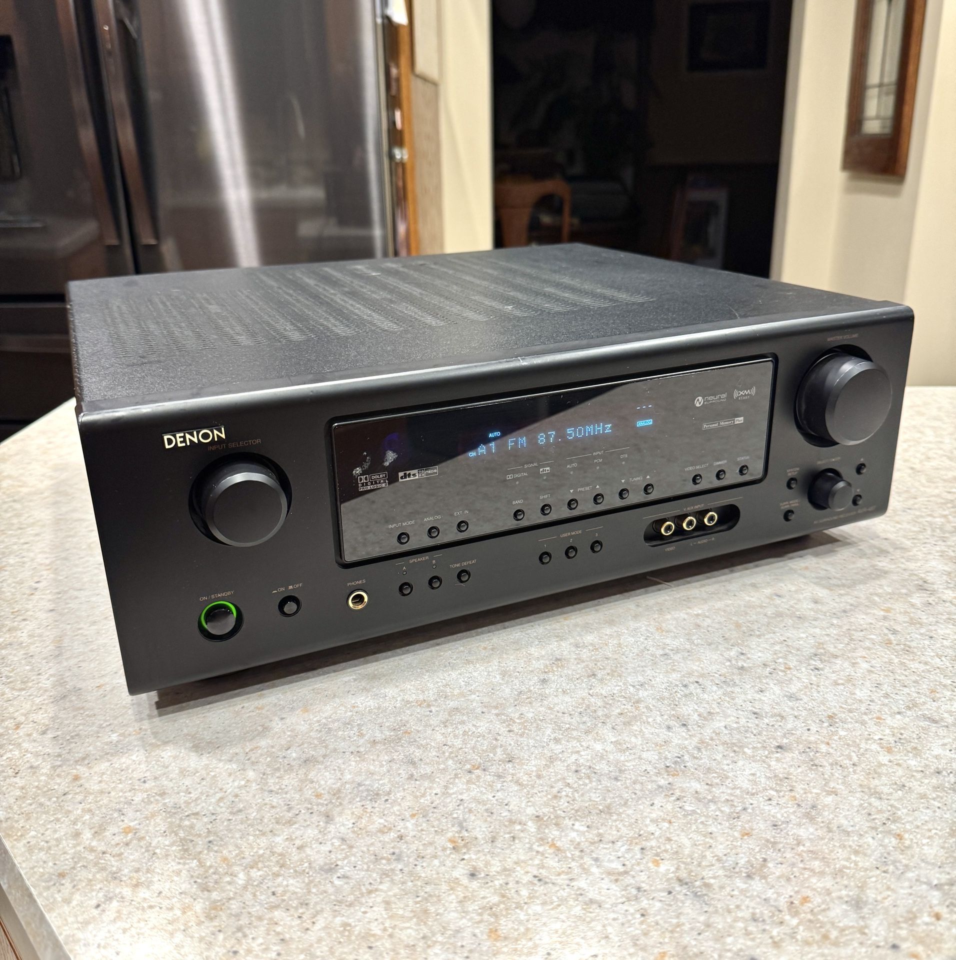 Denon AVR-487 5.1ch Home Theater Receiver