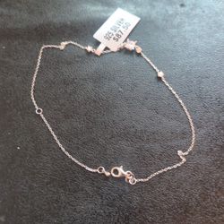 925 Silver Anklet 