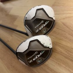 Taylormade RBZ 3 & 5 Fairway Woods 
