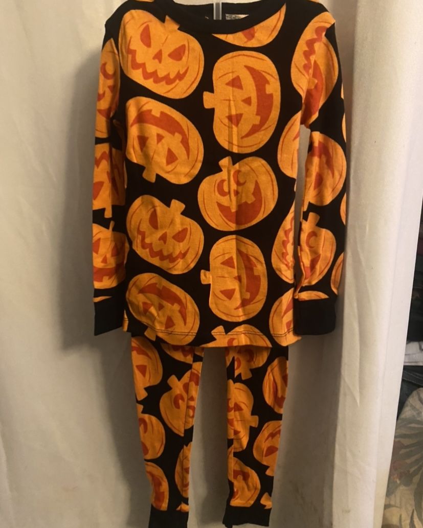 Halloween Pajama Set Size 4