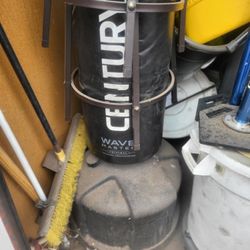 Wavemaster Original Freestanding Hitting Bag. 