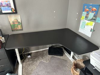 IKEA becket Right Corner Desk