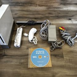 Wii Bundle With Wii Sports
