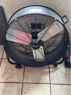 Comfort Zone fan
