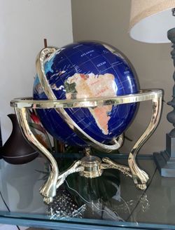 Gemstone Globe