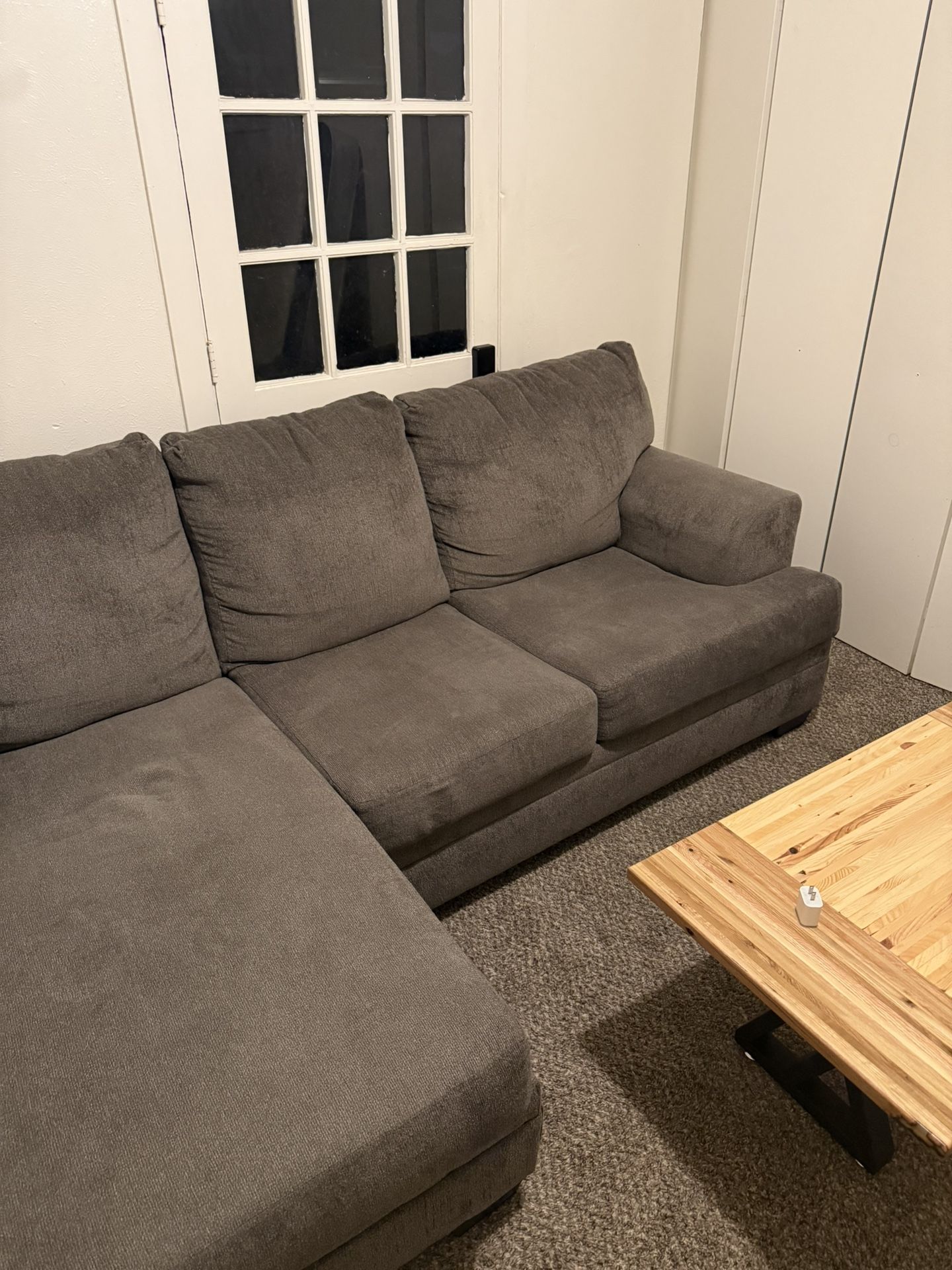 Reversible Sectional Couch