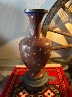 Ánfora antigua bronce