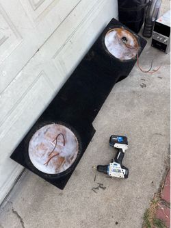 Subwoofer Box Truck