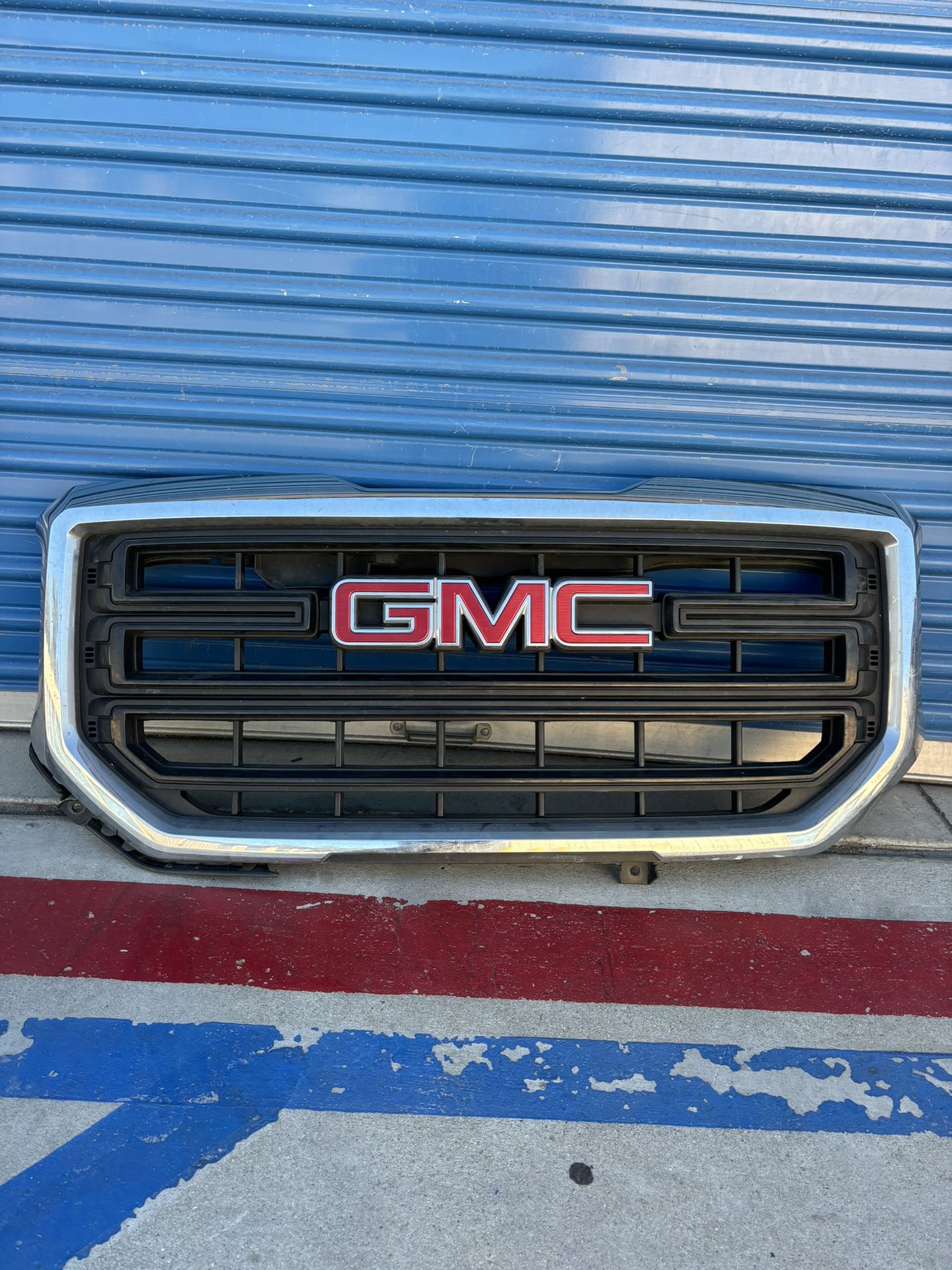 2016,2017,2018  GMC Sierra 1500 Grille,Grill/Parrilla Oem,Original  Ask