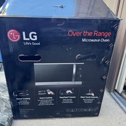 Lg Over The Range Microwave Oven