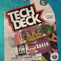 Tech Deck 2020 Rowan Zorilla Ribbon Name Baker skateboard ULTRA RARE fingerboard