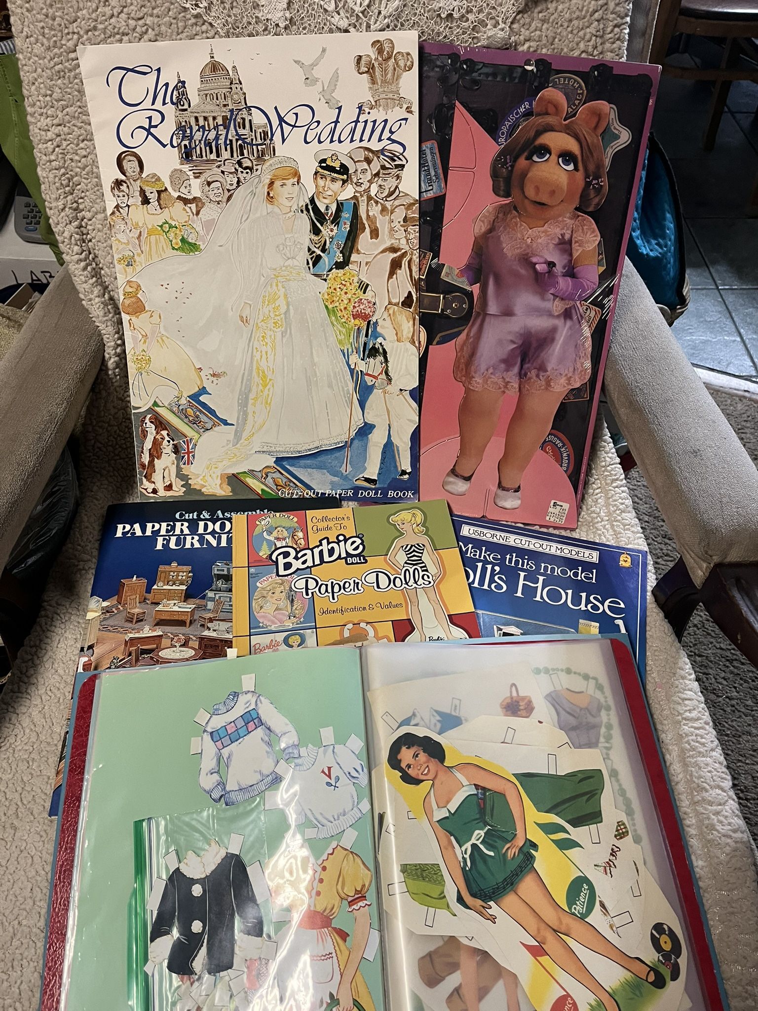 Paper doll Collection