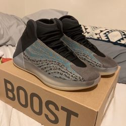 Yeezy Quantum Teal Blue