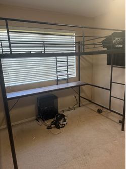 Loft style bed