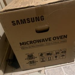 Samsung microwave oven