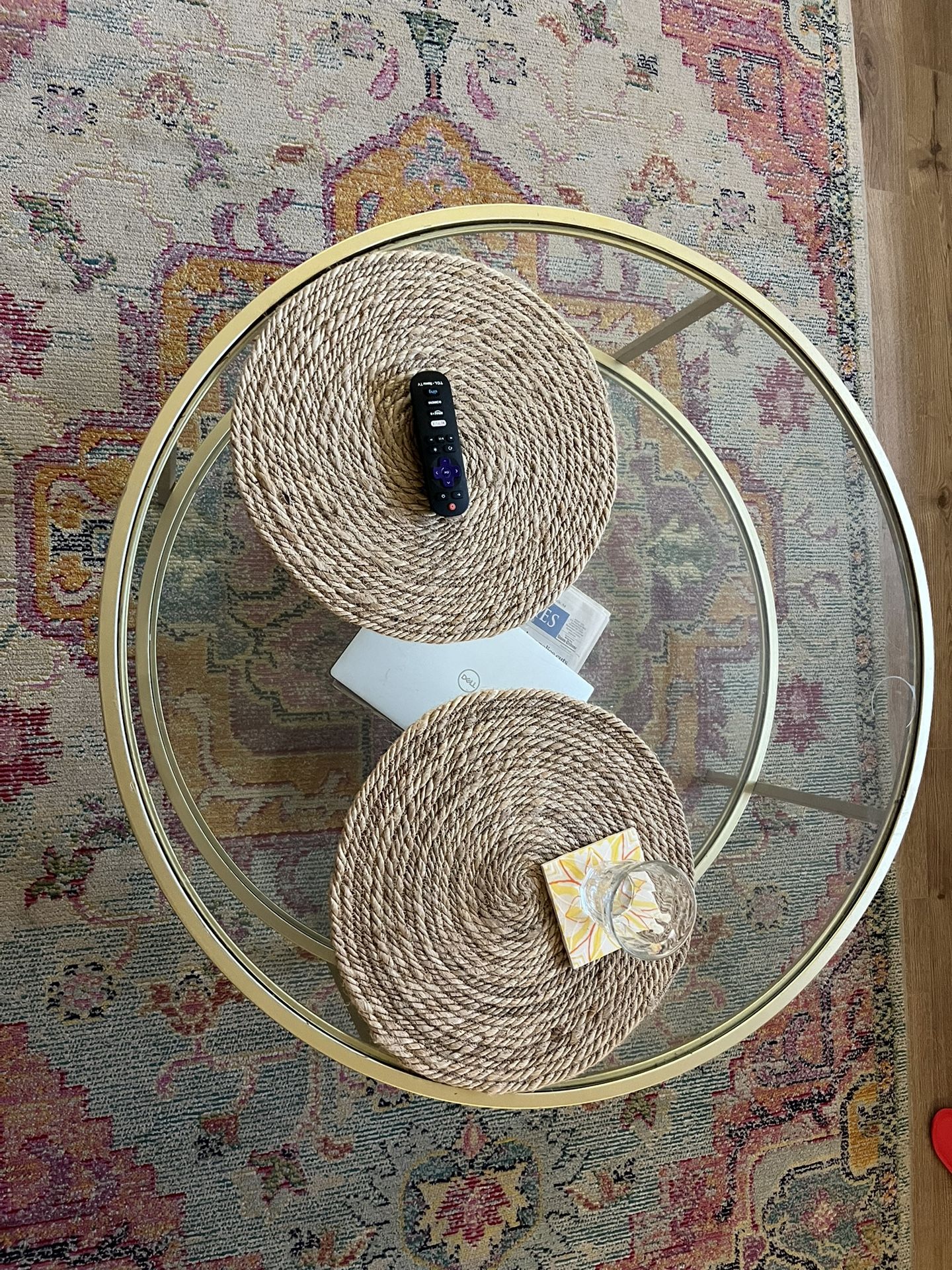 Coffee Table Glass