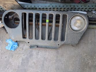 Jeep Grill For Sale
