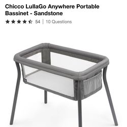 Chico Travel bassinet