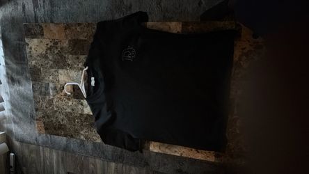 black and white dior shirt