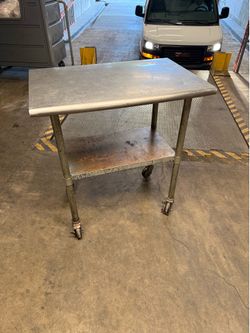 Work table