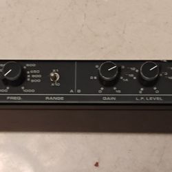 SM23 Electronic Crossover -  2-Way Stereo 3-Way Mono Rack