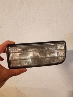 BMW 1992 E36 Driver Side Fog Light