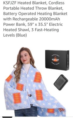 Heated Throw Blanket