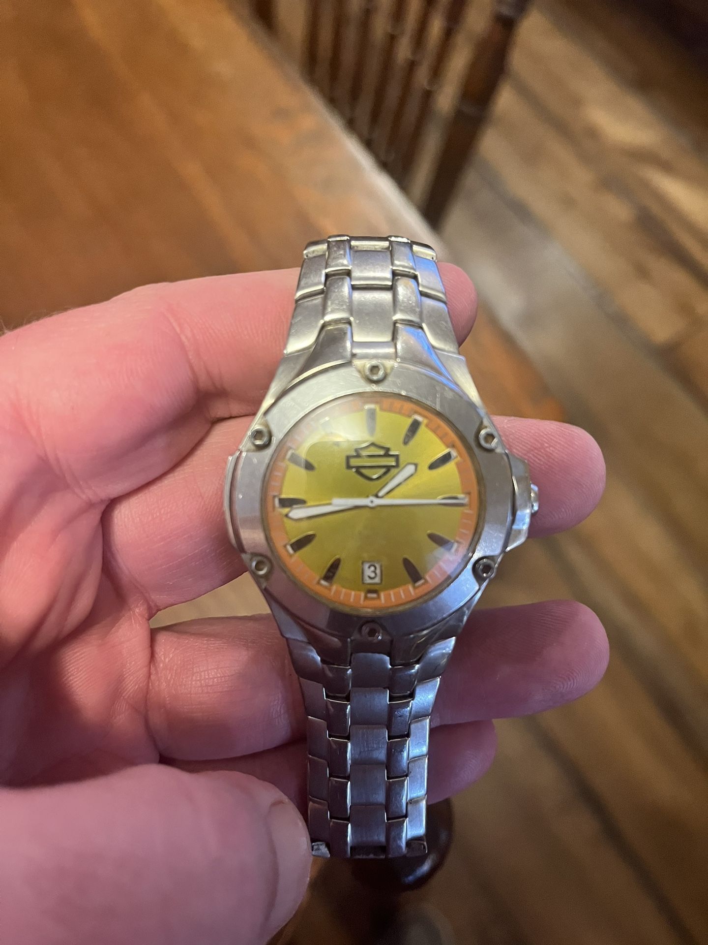 Harley Davidson Watch