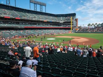 Los Angeles Dodgers at San Francisco Giants