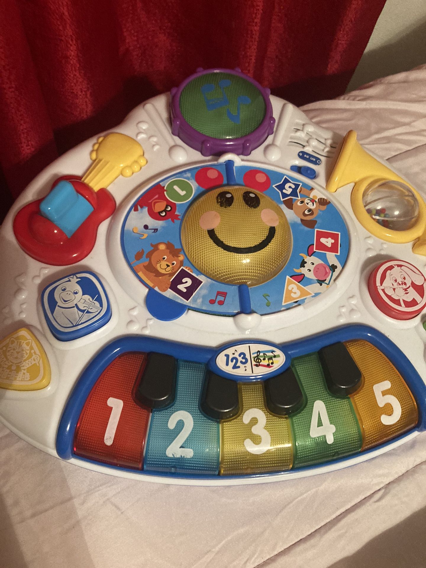Bilingual Musical Toddlers Toy