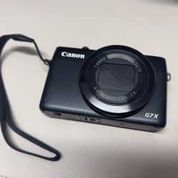 Canon G7x - 1st Generation