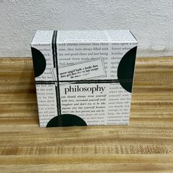 BRAND NEW PHILOSOPHY  DUO GIFT SET