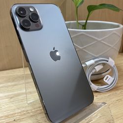 Apple iPhone 12 Pro Max Graphite 512Gb Unlocked For Any Carrier/ IPhone 12 Pro Max 512Gb Liberado Para Cualquier Compañia 