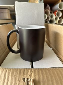 Color Changing Sublimation Mugs